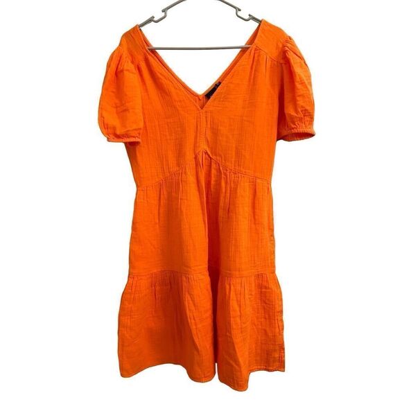 NWT Gap 100% cotton muslin dress small tall - Picture 1 of 7